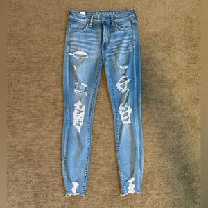 American Eagle | Jeggings Size 4 Regular